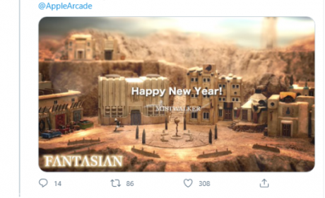 《最终幻想》之父坂口博信推特宣布新作《FANTASIAN》即将完成