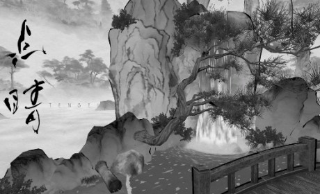 水墨画山水世界中的休闲禅宗动作游戏 『点睛』 Steam版正式发售
