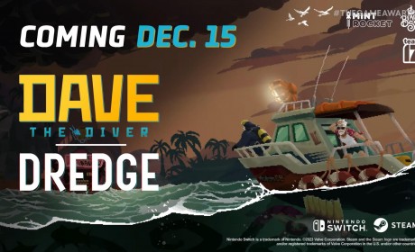 《潜水员戴夫》宣布联动《渔帆暗涌》 12月15日上线