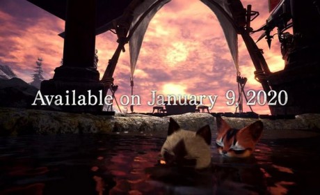 《怪物猎人世界：冰原》PC版2020年1月9日发售