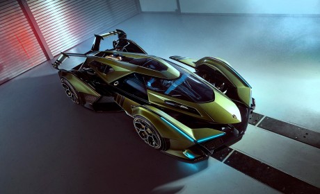 现实版雷神来了 林宝坚尼新车亮相将于《GT Sport》登场