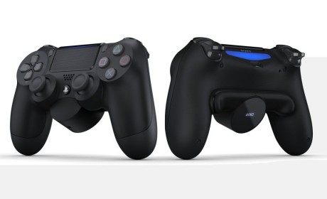 Sony官方推出PS4手柄 扩展背面按键附属装置
