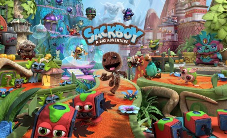 《小小大冒险(Sackboy: A Big Adventure)》PS4 / PS5 中文版11 月同步推出