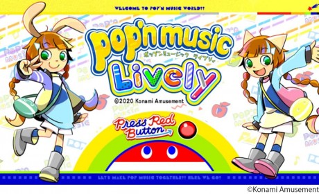 《动感音乐pop'n music》系列新作《动感音乐Lively》PC 版今日在日本上市