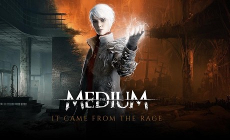 双重现实心理恐怖游戏《灵媒The Medium》宣布延至明年发售