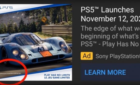 PS5广告曝光《Gran Turismo 7》发售时间明年上半年