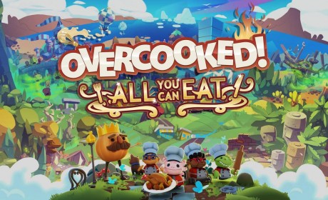 PS5 都要继续烧《Overcooked! All You Can Eat》发售日决定