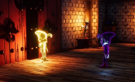 双人合作PC冒险游戏《来自阴影》即将推出协力解开机关逃离黑暗城堡