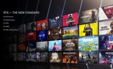 NVIDIA 公布一系列支援RTX 光线追踪、DLSS与Reflex次世代技术的游戏大作
