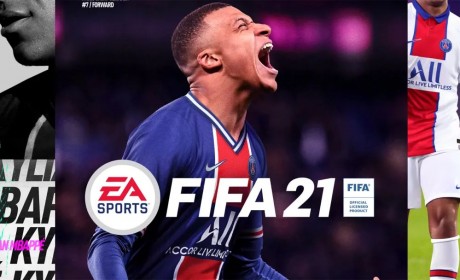 2020年英国年度游戏销量总榜出炉《FIFA21》夺冠丨索尼娱乐网络前总裁逝世