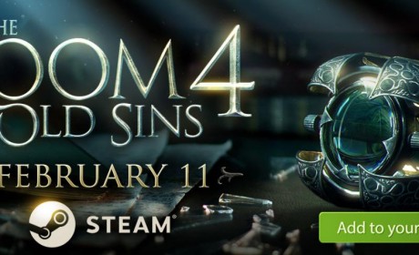 密室解谜游戏《The Room 4: Old Sins》PC 版2 月11 日登陆Steam