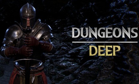 《Dungeons Deep》Steam页面上线 黑暗幻想迷宫探索RPG