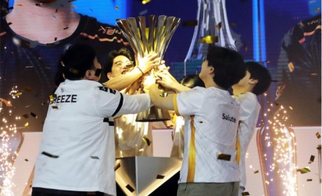 PUBG全球总决赛（PGC 2023）韩国队伍DNW最终获胜