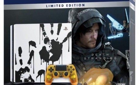 《死亡搁浅》限定PS4Pro公布 港版售价3180港币