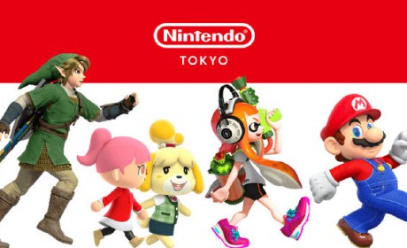 任天堂官方直营店Nintendo Tokyo将于11月22日开张