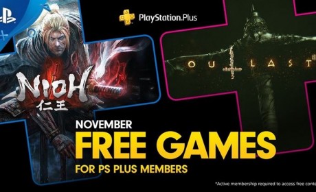 PlayStation十一月会免：《仁王》+《逃生2》