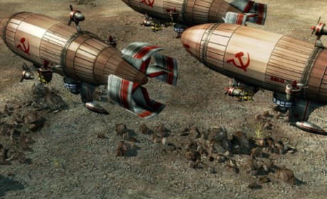 完美重制？玩家用模组将《红色警戒》系列内容带入《终极动员令3：泰伯伦战争》