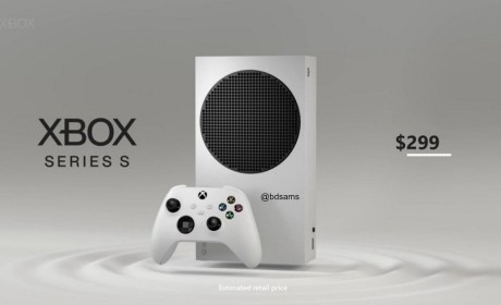 PC主机外形未够爆 Xbox Series S如电子音箱更惊人