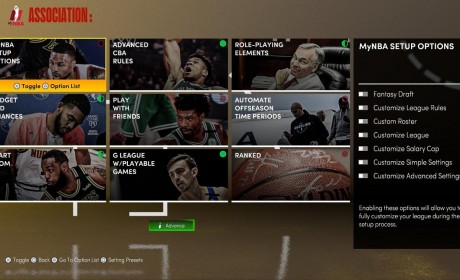 《NBA 2K21》介绍次世代版专属功能：扩展的MyCAREER 故事与MyNBA