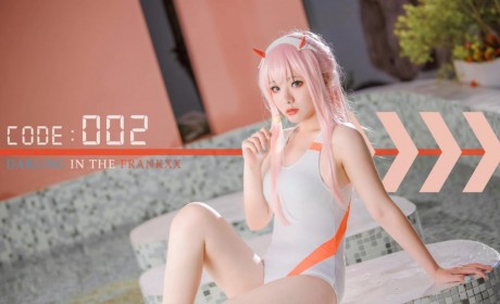 《DARLING in the FRANXX》02 cosplay