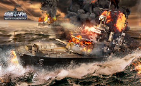 《巅峰战舰》七海国战一触即发—鏖战七海，决胜为王！