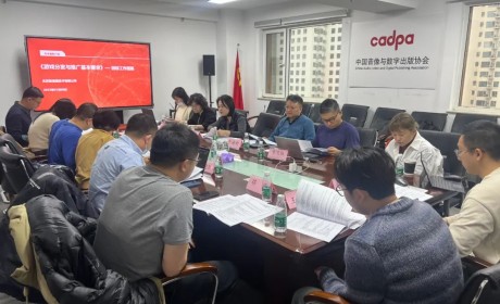 《游戏分发和推广基本要求》团体标准工作组稿评审会在京举办