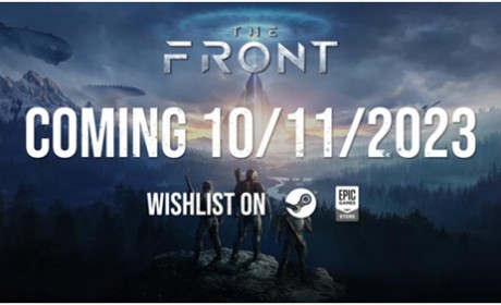 《The Front》将于10月11日推出抢先体验版，首周优惠价60.8元