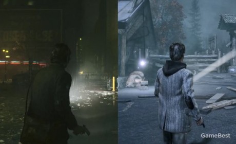 《心灵杀手2》与初代画面对比 视觉效果得到提升