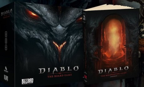 《暗黑破坏神》桌游产品公布 将于明后两年上市