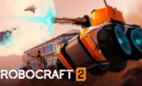 《Robocraft 2》Steam免费抢先体验 定制战车大混战