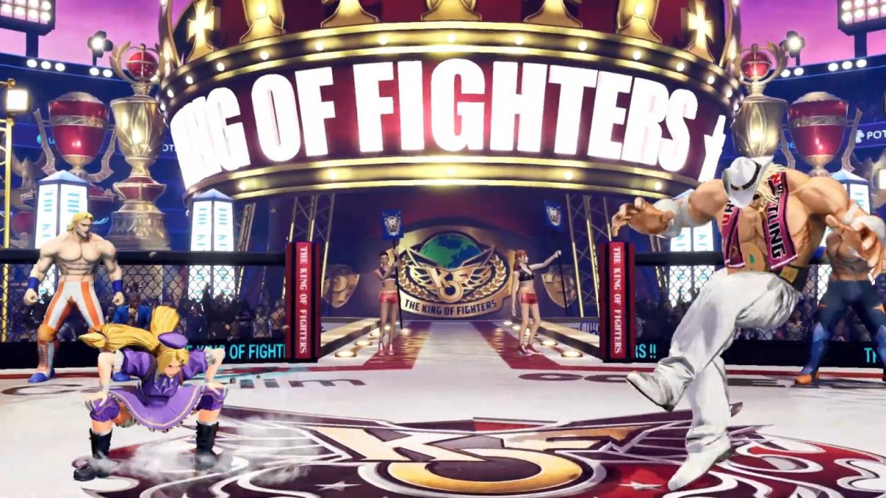 《拳皇15》新DLC角色“四条雏子”11月14日上线