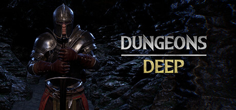 《Dungeons Deep》页面上线 黑暗幻想迷宫探索RPG