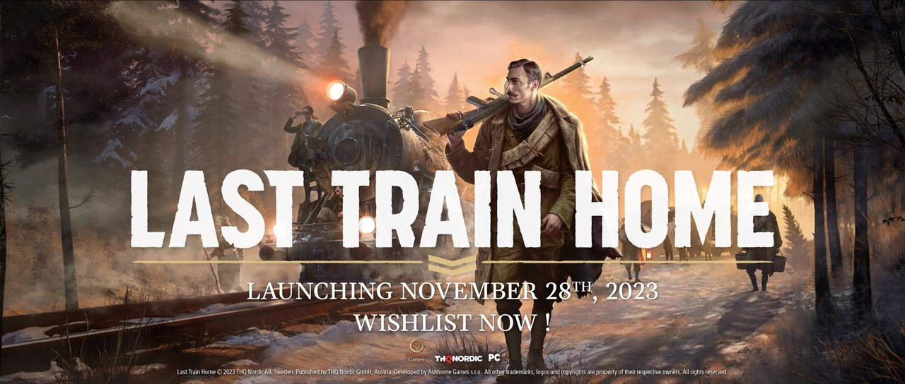 《Last Train Home》火车升级预告 11月28日发售