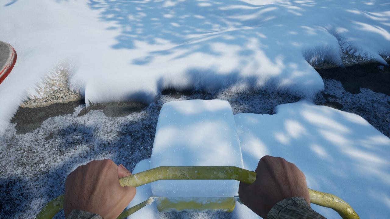《扫雪模拟器》Demo 页面 1月23日上线